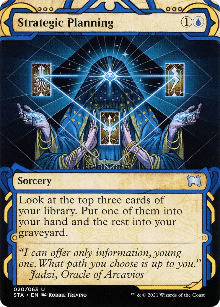 {C} Strategic Planning [Strixhaven: School of Mages Mystical Archive][STA 020]
