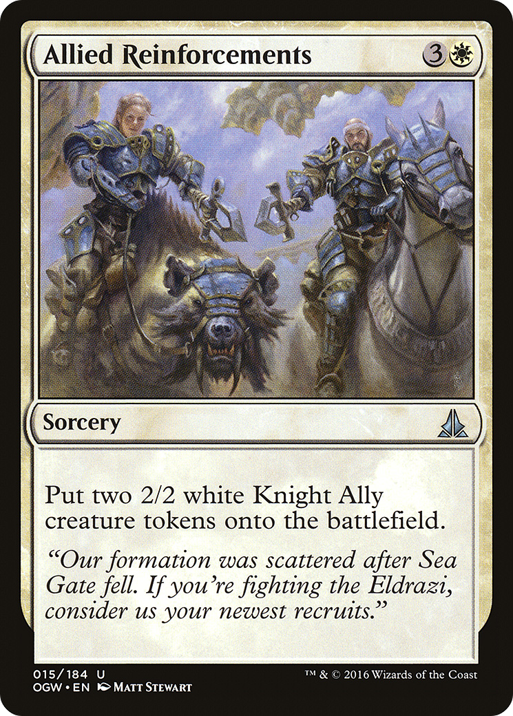 {C} Allied Reinforcements [Oath of the Gatewatch][OGW 015]