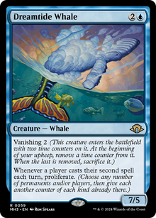 {R} Dreamtide Whale [Modern Horizons 3][MH3 059]
