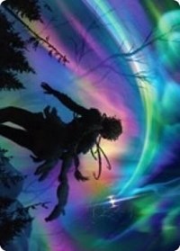 {A} The Prismatic Bridge Art Card [Kaldheim Art Series][AKHM 064]
