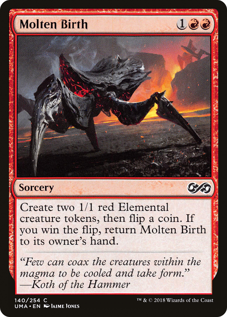 {C} Molten Birth [Ultimate Masters][UMA 140]