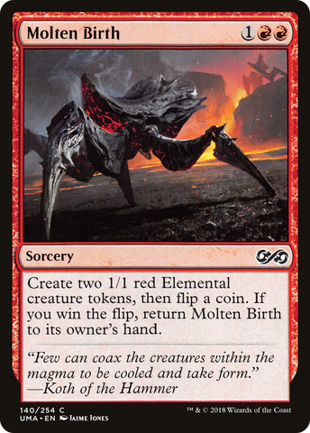 {C} Molten Birth [Ultimate Masters][UMA 140]