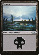 {B}[M19 272] Swamp (272) [Core Set 2019]