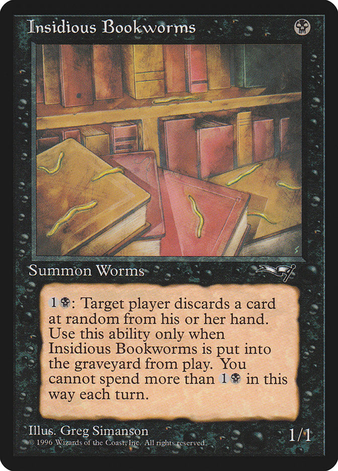 {C} Insidious Bookworms (Multiple Worms) [Alliances][ALL 51B]