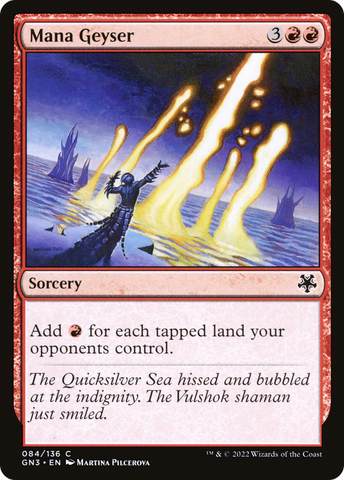 {C} Mana Geyser [Game Night 2022][GN3 084]