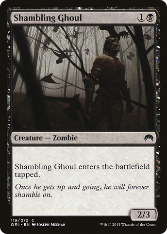 {C} Shambling Ghoul [Magic Origins][ORI 119]