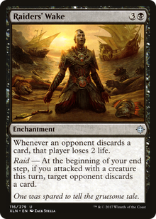 {C} Raiders' Wake [Ixalan][XLN 116]