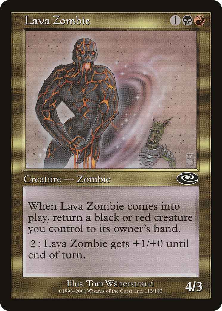 {C} Lava Zombie [Planeshift][PLS 113]