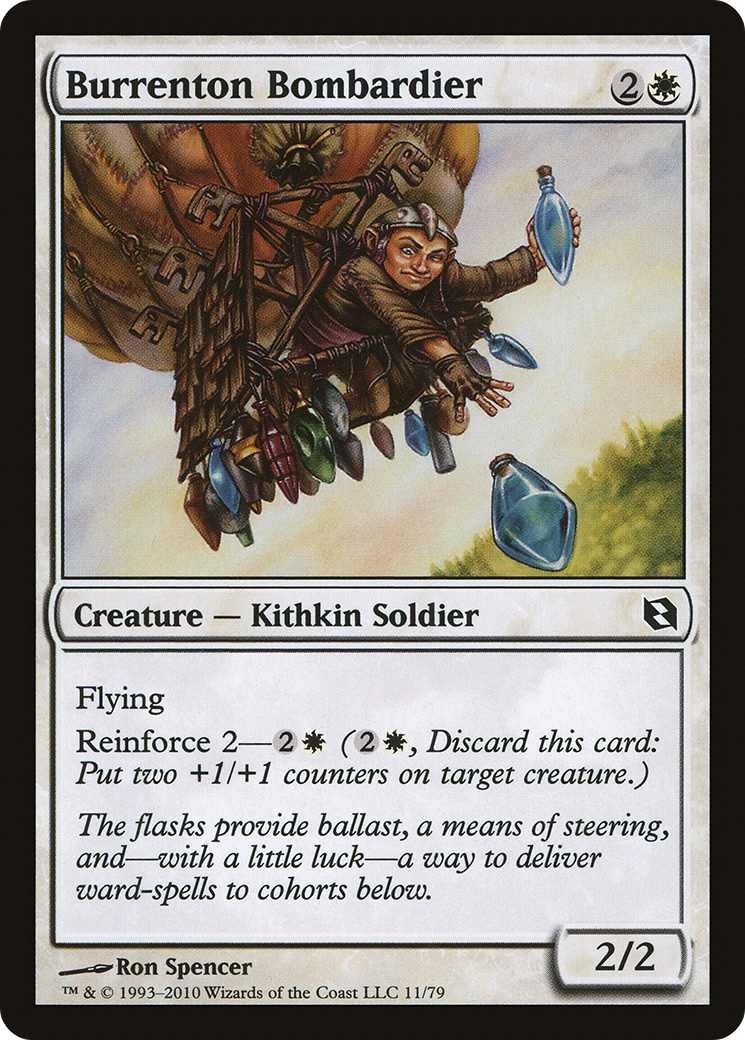 {C} Burrenton Bombardier [Duel Decks: Elspeth vs. Tezzeret][DDF 011]