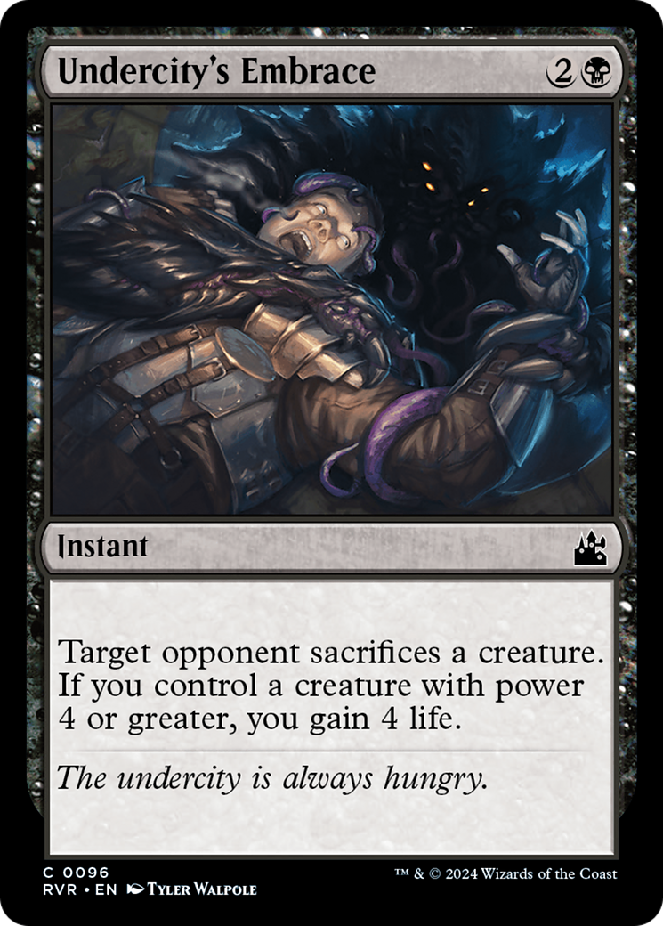 {C} Undercity's Embrace [Ravnica Remastered][RVR 096]