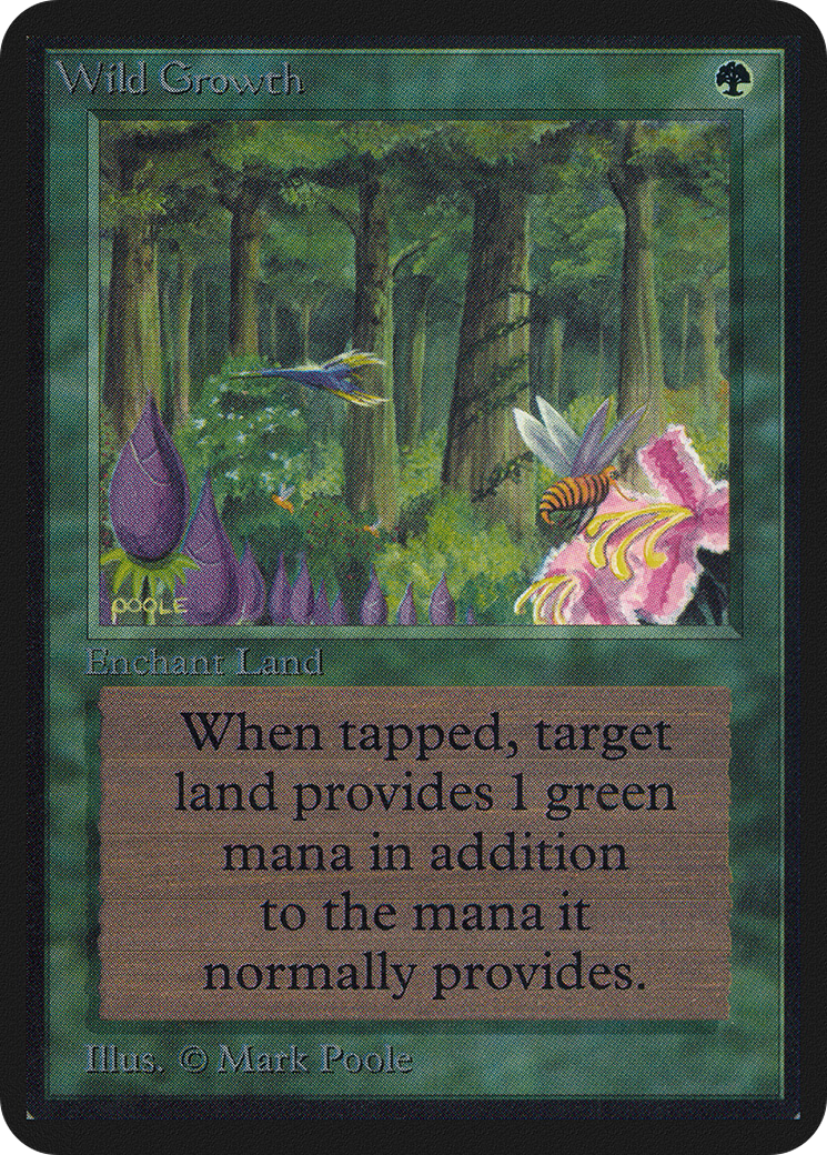 {C} Wild Growth [Alpha Edition][LEA 229]