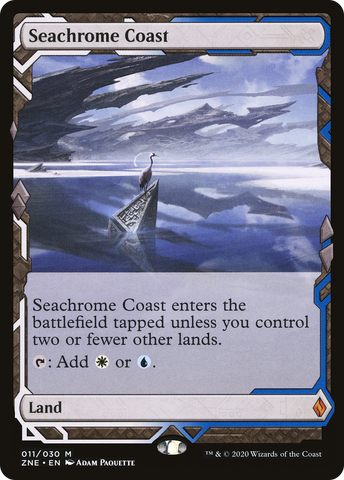 {R} Seachrome Coast (Expeditions) [Zendikar Rising Expeditions][ZNE 011]