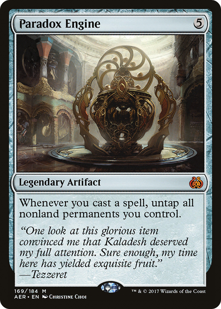 {R} Paradox Engine [Aether Revolt][AER 169]