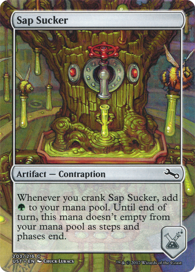 {C} Sap Sucker [Unstable][UST 203]