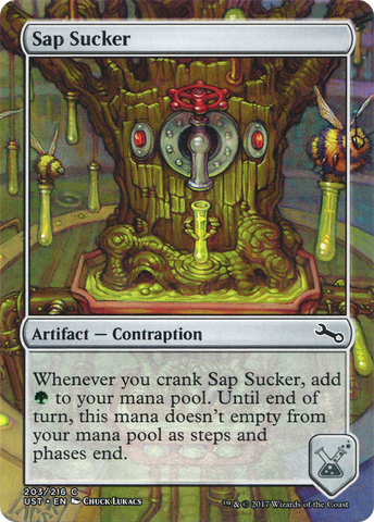 {C} Sap Sucker [Unstable][UST 203]