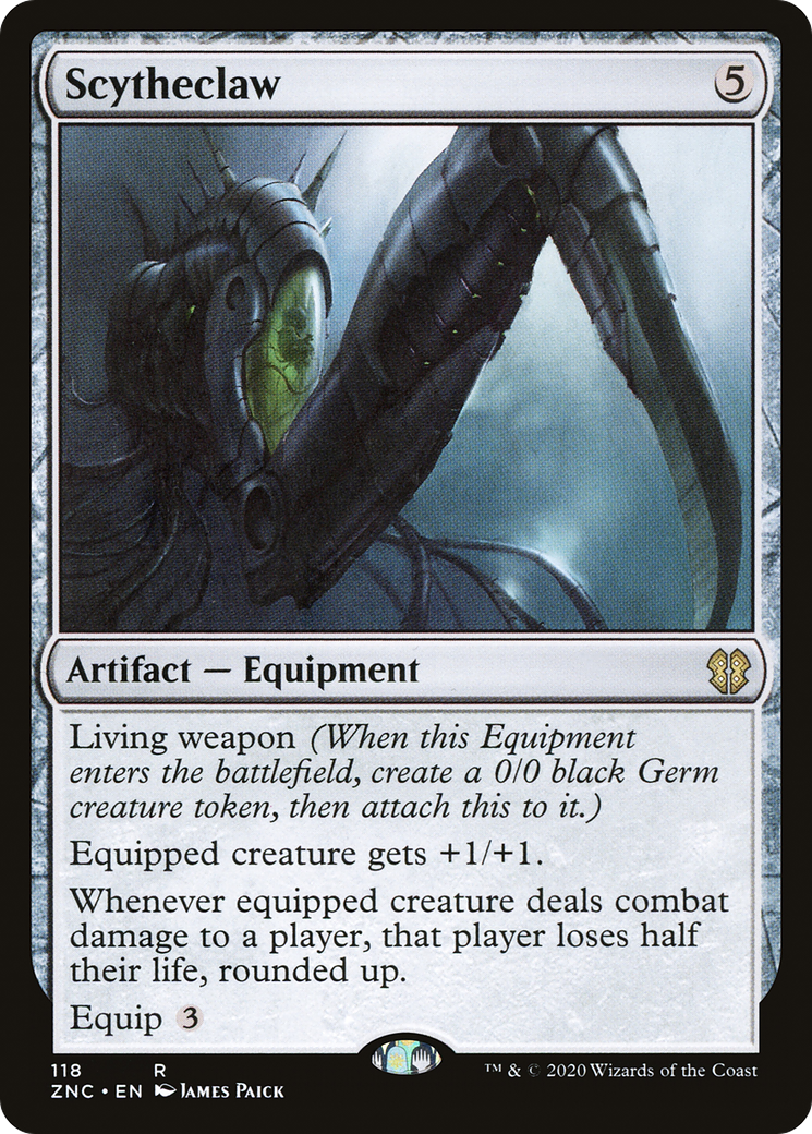 {R} Scytheclaw [Zendikar Rising Commander][ZNC 118]