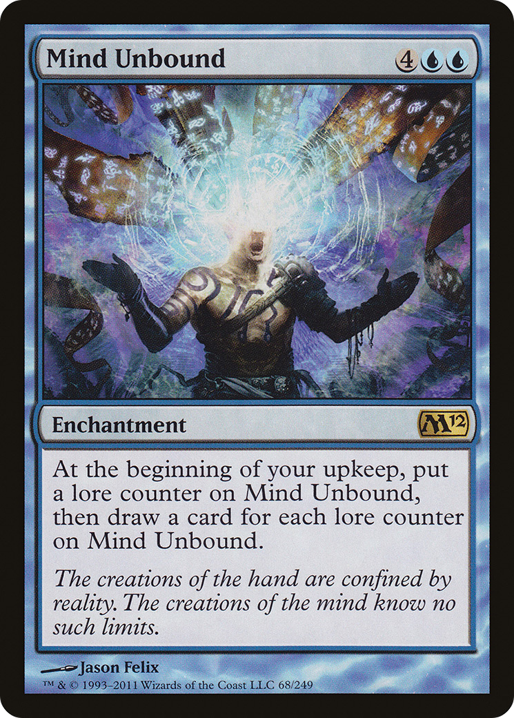 {R} Mind Unbound [Magic 2012][M12 068] - Misty Mountain Games
