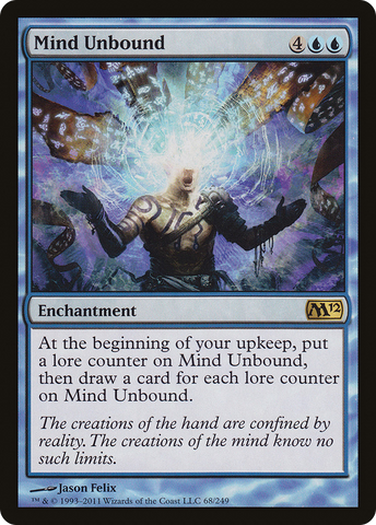 {R} Mind Unbound [Magic 2012][M12 068]
