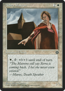 {C} Abbey Matron (Murat Flavor Text) [Homelands][HML 2B]