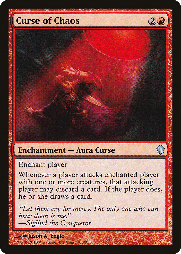 {C} Curse of Chaos [Commander 2013][C13 105]