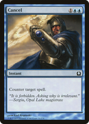 {C} Cancel [Return to Ravnica][RTR 031]