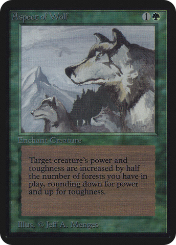 {R} Aspect of Wolf [Alpha Edition][LEA 184]