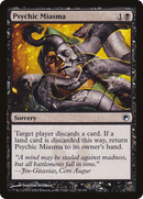 {C} Psychic Miasma [Scars of Mirrodin][SOM 076]