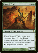 {R} Hunted Troll [Ravnica: City of Guilds][RAV 170]