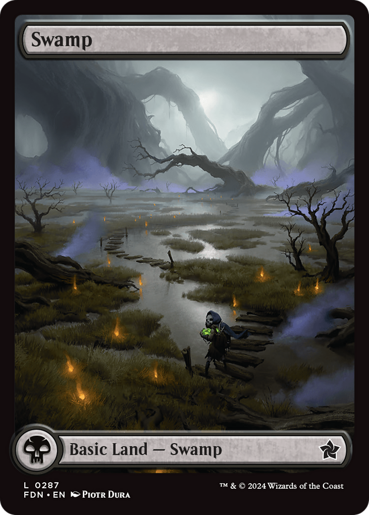 {B}[FDN 287] Swamp (0287) [Foundations]