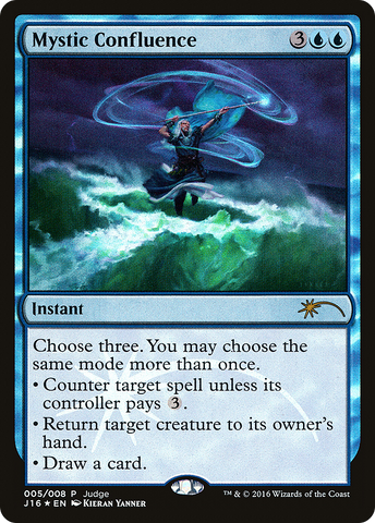 {R} Mystic Confluence [Judge Gift Cards 2016][PA J16 005]
