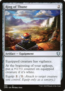 {C} Ring of Thune [Commander Legends][CMR 468]