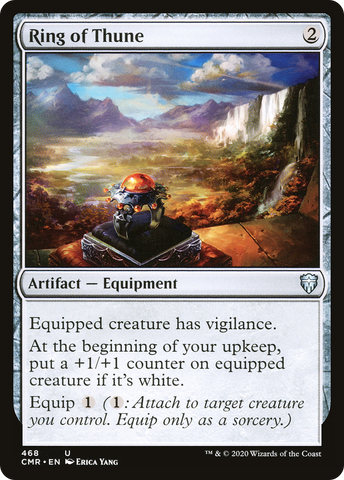 {C} Ring of Thune [Commander Legends][CMR 468]