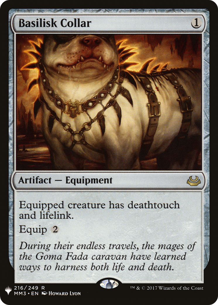 {R} Basilisk Collar [Mystery Booster][LS MM3 216]