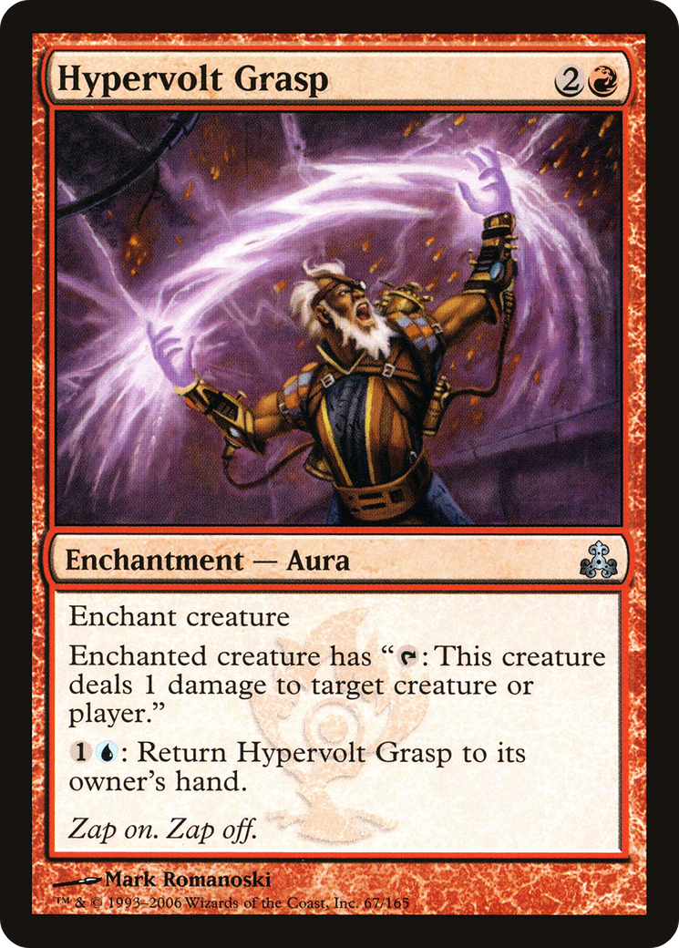 {C} Hypervolt Grasp [Guildpact][GPT 067]