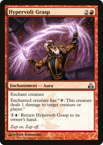 {C} Hypervolt Grasp [Guildpact][GPT 067]