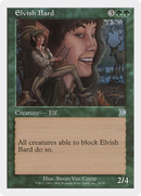 {C} Elvish Bard [Deckmasters][DKM 024]