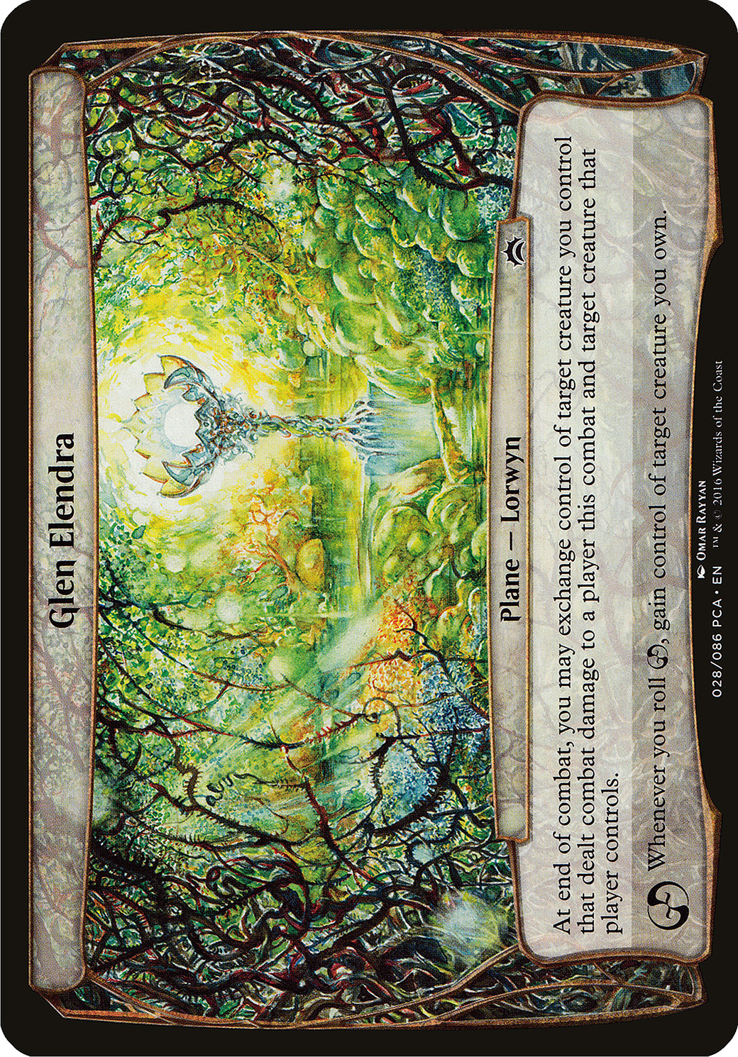 {O} Glen Elendra (Planes) [Planechase Anthology Planes][OVR PCA 028]