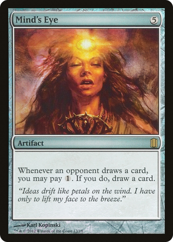 {R} Mind's Eye [Commander's Arsenal][CM1 013]