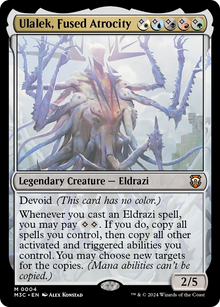 {R} Ulalek, Fused Atrocity [Modern Horizons 3 Commander][M3C 004]