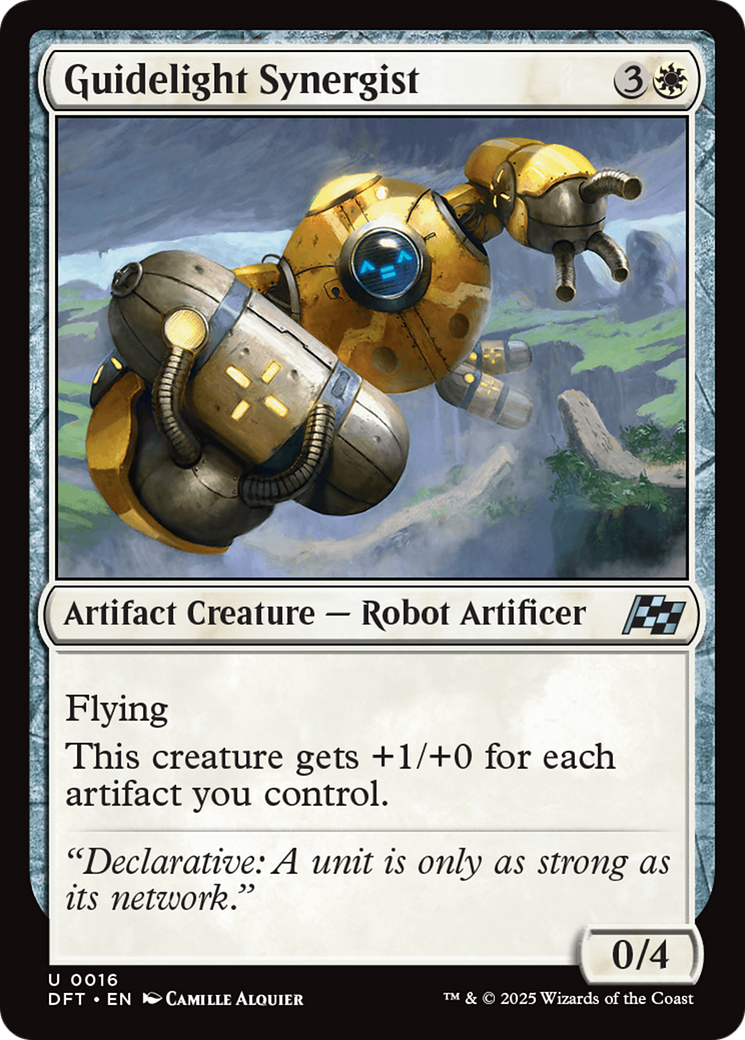 {@C} Guidelight Synergist [Aetherdrift][DFT 016]
