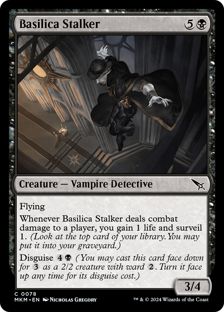 {@C} Basilica Stalker [Murders at Karlov Manor][MKM 078]