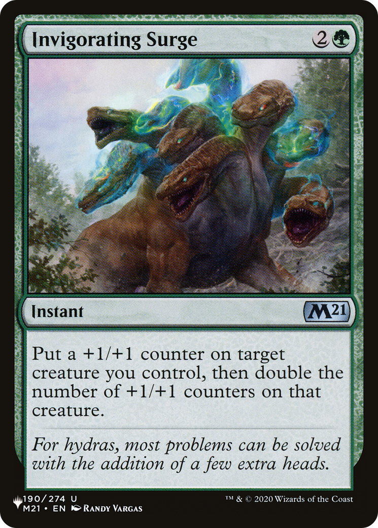 Invigorating Surge [LIST 190/274]