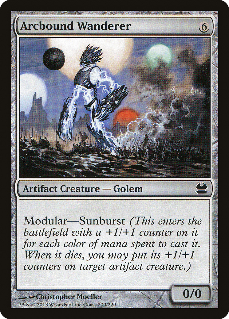 {C} Arcbound Wanderer [Modern Masters][MMA 200]