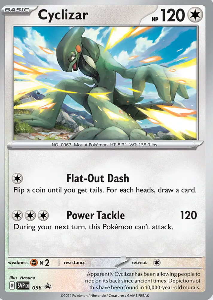 [PKM] Cyclizar (096) [Scarlet & Violet: Black Star Promos]