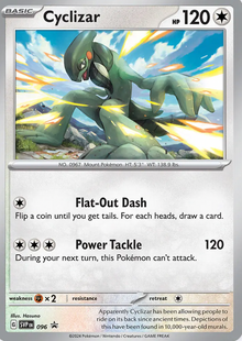 [PKM] Cyclizar (096) [Scarlet & Violet: Black Star Promos]