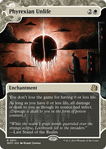 {R} Phyrexian Unlife [Wilds of Eldraine: Enchanting Tales][WOT 011]