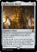 {R} Aetherworks Marvel (Ripple Foil) [Modern Horizons 3 Commander][RPF M3C 281]