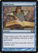 {C} Tome Scour [Magic 2010][M10 076]