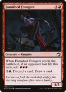 {C} Famished Foragers [Innistrad: Midnight Hunt][MID 138]