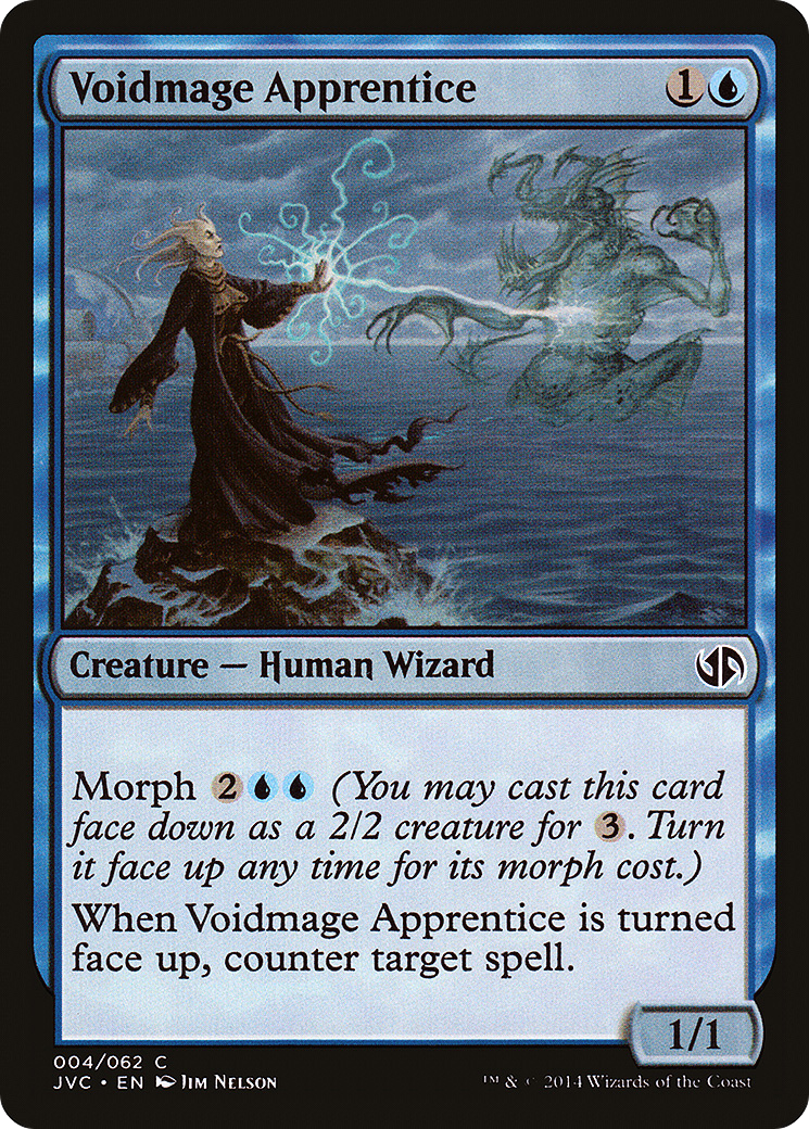 {C} Voidmage Apprentice [Duel Decks Anthology][JVC 004]